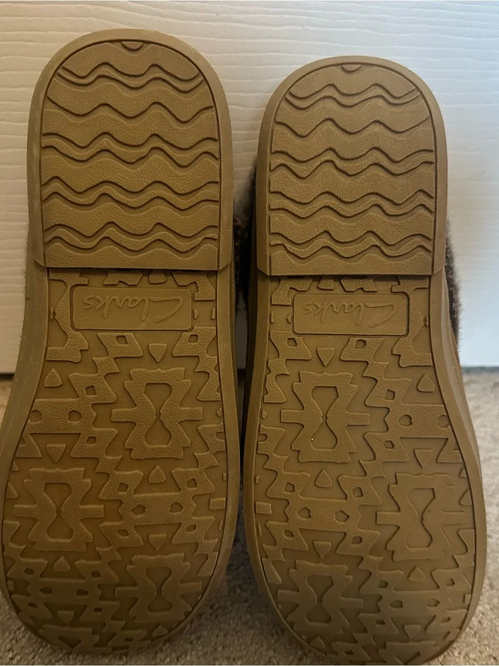 Clarks Fair Isle Sweater Slipper - Women's